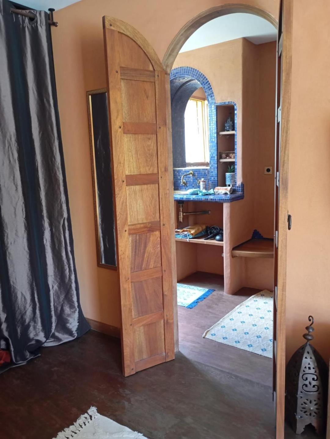 La Maison Bleue Ponsas Luaran gambar