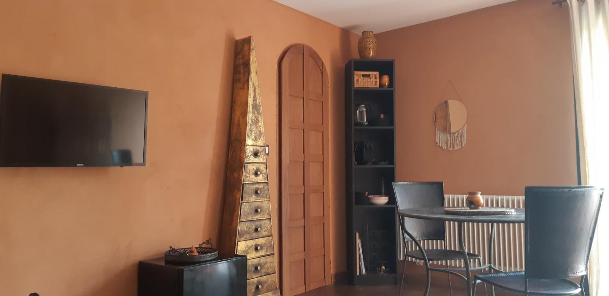 La Maison Bleue Ponsas Luaran gambar