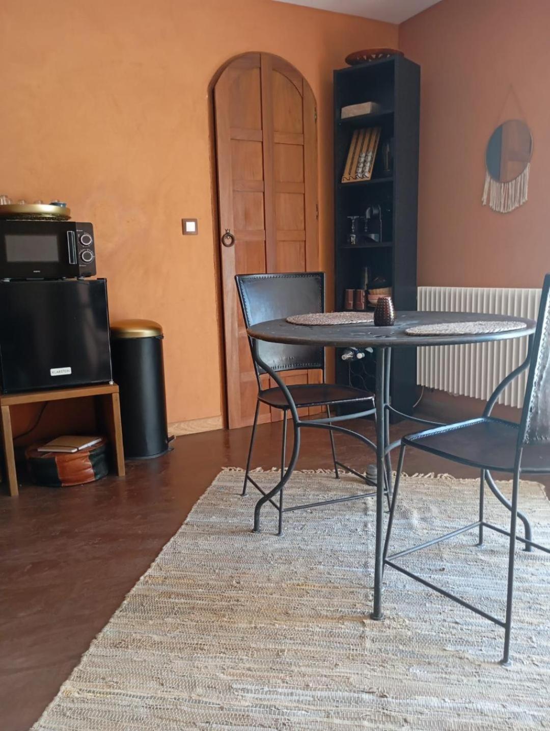 La Maison Bleue Ponsas Luaran gambar